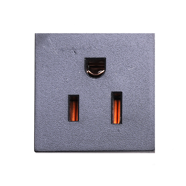 Standard PDU=NEMA 5-15R