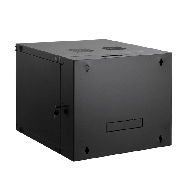 AKW Double Section Wall Mount Rack