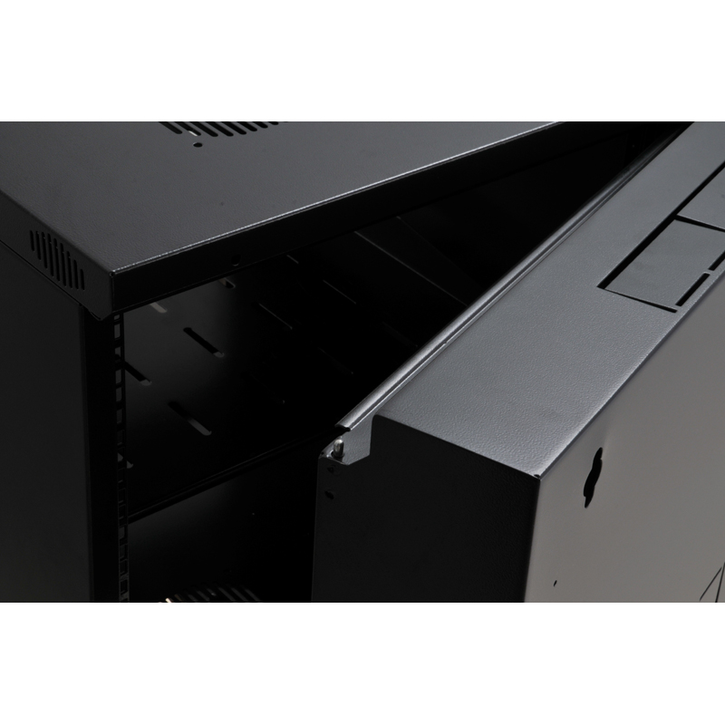 AKW Double Section Wall Mount Rack