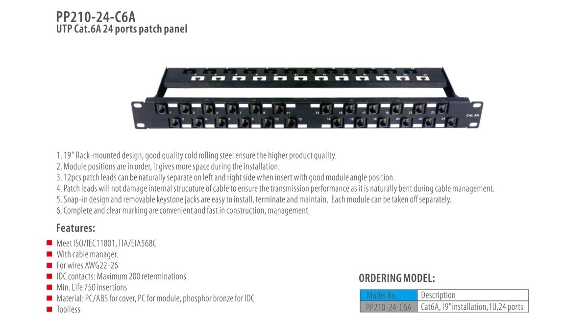 Patch panel Catalog--small size-1