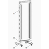 A2P 2 Post Frame Open Rack