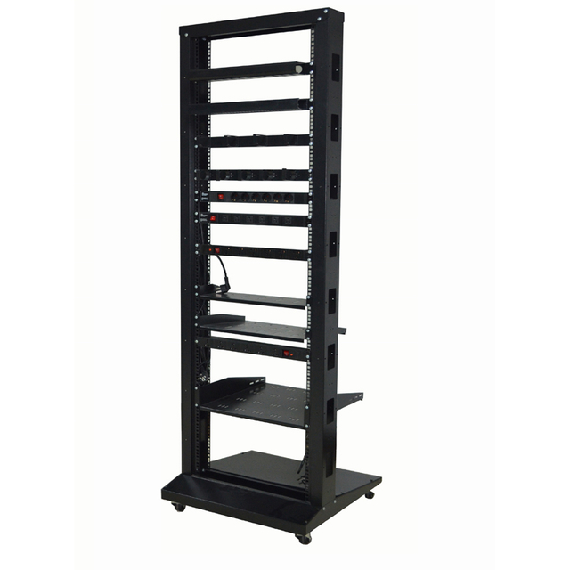 A2P 2 Post Frame Open Rack