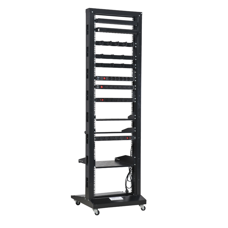 A2P 2 Post Frame Open Rack